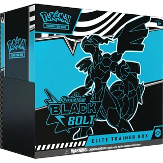 Pokémon Elite Trainer Box Scarlet & Violet Black Bolt (EN)