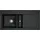 links Einbau-Küchenspülbecken Keramik pure black Handbetätigung 1000 x 510 mm