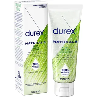 RECKITT DUREX Naturals sensitives Gleitgel 100 ml