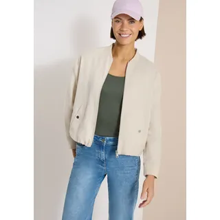 Cecil Damen, Blouson aus Leinen mit Zipper - XL