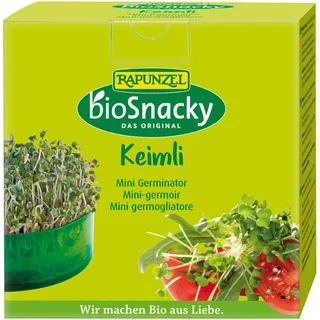 RAPUNZEL bioSnacky Keimschale Keimli