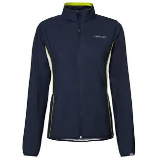 Head Tennisjacke Club dunkelblau Damen