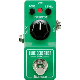 Ibanez TSMINI 2015 Tube Screamer Mini Overdrive Pedal Customer Return