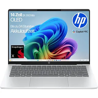 HP OmniBook 5 14-he0354ng Snapdragon X X1-26-100 16 GB RAM 512 GB SSD