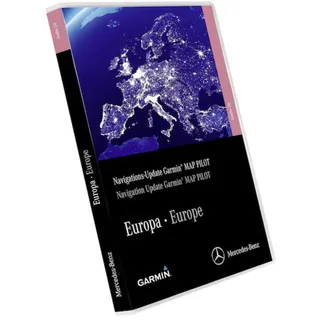 Mercedes-Benz Navigations-Update Garmin® MAP PILOT Europa Version 2023 A21390691