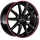 x 5 x 108 ET50 MB72 5 Schwarz/Rot