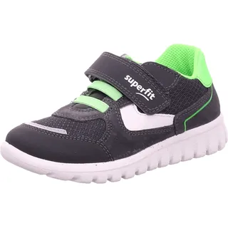 Sportliche Schnürschuhe Kinder Grau 28