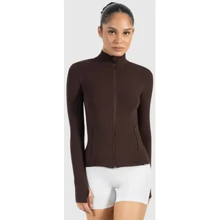 SMILODOX Jacke Kenna Braun L