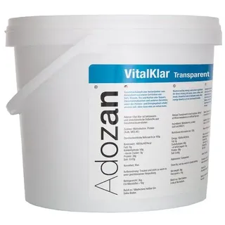Transparent+ 3 kg Pulver
