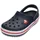 Crocband Holzschuhe Navy Red 37-38