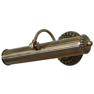 LINDBY Bilderleuchte Joely, altmessing, Metall, 37 cm, E14