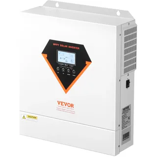 Vevor Hybrid Solarwechselrichter 3500W 220/230V WiFi Eingebauter 100A MPPT Controller