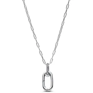 Pandora Kette ME 394086C01-50 Damen-Halskette 925 Silber 50 cm