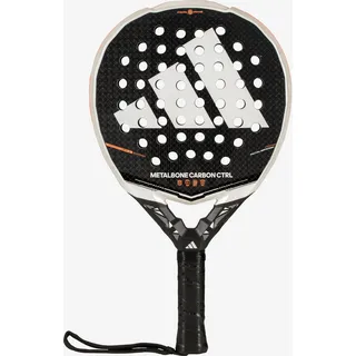 adidas Metalbone Carbon Ctrl 2026 Padelschläger Erwachsene - White / Black - One Size