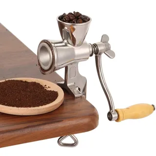 TXYFYP Handgetreidemühle Kornmühle,Handkaffeemühle für Getreide Kaffee Korn Malen,Handmühle Getreidemühle Mohnmühle Schrotmühle Kaffeemühle Nussmühle