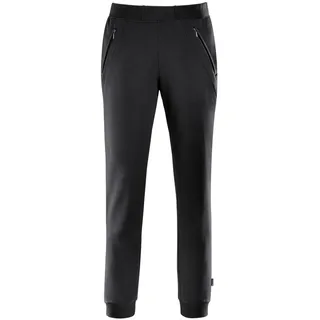 Schneider Sportswear Damen Sporthose CLEVELANDM, Größe 60 in schwarz, Schwarz