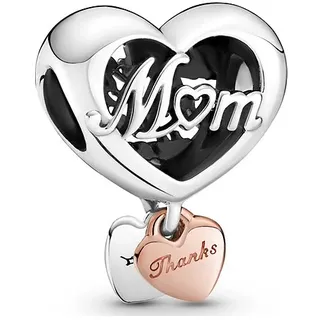 Pandora Charm Moments 789372C00 - bicolor