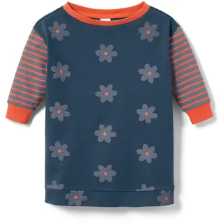 Tchibo - Kleinkinder-Longsweater - Kinder - Gr. 98/104 - dunkelgrau/print