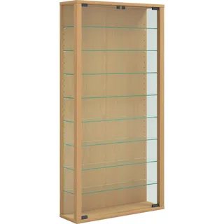 VCM Vitrine Vitrosa Maxi 59 x 18 x 114 cm Braun