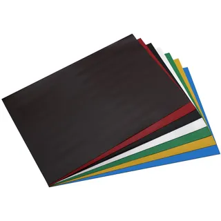 Magnetbogen/Magnetplatte 200x300mm TOP Auswahl: 0,5-3mm, 7 Farben auch selbstklebend (Standart (Braun) Stärke:3,0mm Selbstklebend:nein)