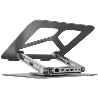 UNITEK D1109A laptop-ständer - Grey
