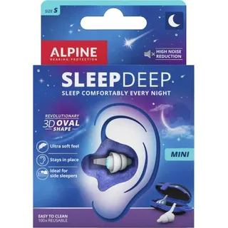 Alpine SleepDeep Mini Ohrstöpsel 27 dB 2 St.
