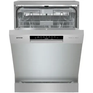 Gorenje G400 GS643C90X Geschirrspüler (freistehend, 600 mm breit, Edelstahl)