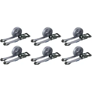 STROXX Spanngurte 10 m 4000 kg mit Spitzhaken 2-teilig