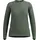 crew neck Damen Shirt-Grün-M