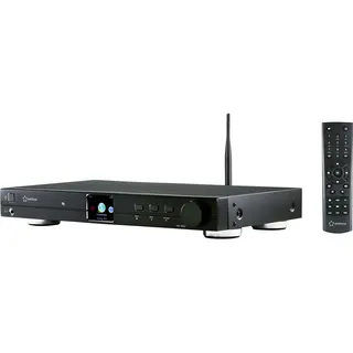 Renkforce RF-DAB-IR1700 Radio-Adapter DAB+, UKW Internetradio, WLAN, LAN, Bluetooth®, DLNA DLNA-fähig Schwarz