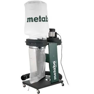 Metabo Absauganlage Kunststoff/Metall 22 kg grün/schwarz