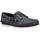 Herren Halbschuhe Blau 44