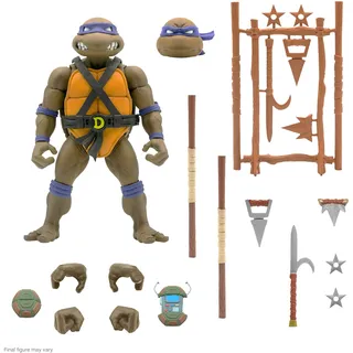 SUPER7 Teenage Mutant Ninja Turtles Ultimates Actionfigur Donatello 18 cm