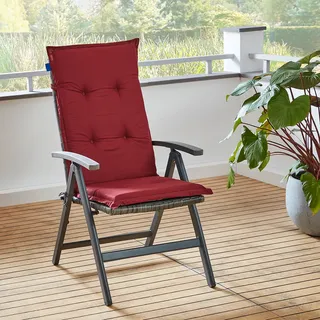 Wendeoptik-Polsterauflagen - Hochlehner