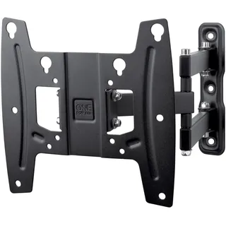 One for All for All TV-Wandhalterung - Schwenkbar 180° / Neigbar/Ausziehbar Fernseher Halterung - 19 bis 43 Zoll - VESA 75x75 bis 200x200 - Schwarz, WM4251