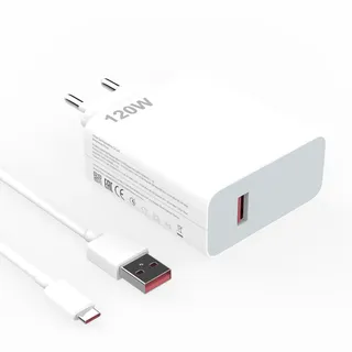 120W USB C Ladegerät Netzteil für Xiaomi 17 17Ultra 15 15T Pro 15T 15Ultra 14TPro 13TPro, Turbo Hyber Netzteil für Poco X8Pro X8Promax M8Pro Redmi Note 15Pro 14Pro K90 K80 K70 mit 1M 6A Ladekabel