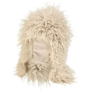 Sterntaler® Strickmütze Inka-Mütze Plüsch (1-St) 51 cm