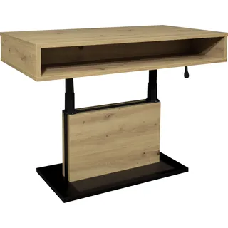 Mäusbacher Couchtisch LIFT, Couchtisch«, höhenverstellbar von 59-78 cm, Breite 110 cm, Metallgestell