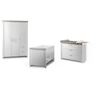 ROBA BAUMANN Kinderzimmer Felicia 3-tlg. weiß