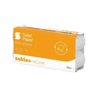 Satino by wepa Toilettenpapier HiCycle 3-lagig 72 Rollen