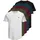 Labody Kurzarm-T-Shirt 5 Einheiten Navy Blazer Packnavyblazer White Olivenight Black Portroyale S