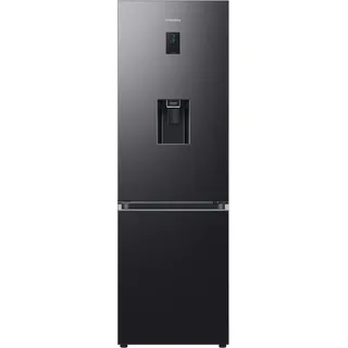 Samsung RL34C652CB1/EG Kühl-Gefrierkombination (341 l, 1850 mm hoch, Schwarz)