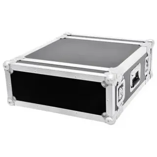 Omnitronic Rack Profi 19 Zoll Rack 4 HE Holz inkl. Griff