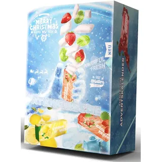 "Atemfrische" Kaugummi Adventskalender , 1er Pack (1 x 692 g)