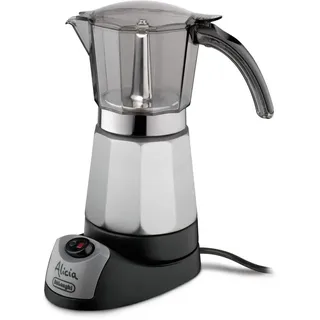 De'Longhi Alicia 9 Tassen Silberfarben