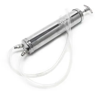 Wiltec Manuelle Öl-Absaugpumpe 750 ml Handpumpe Absaugpumpe Ölsauger Ölspritze