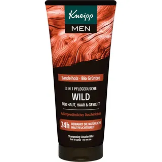 Kneipp MEN 3 in 1 PFLEGEDUSCHE WILD 200 ml
