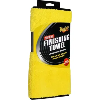 Meguiar's X1906EU Supreme Microfibre Finishing Towel V2 - 30x50cm