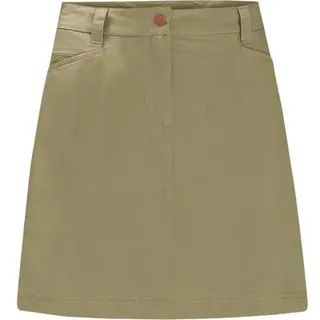 JACK WOLFSKIN Damen Rock SONORA SKORT, Größe 44 in Grau bay leaf