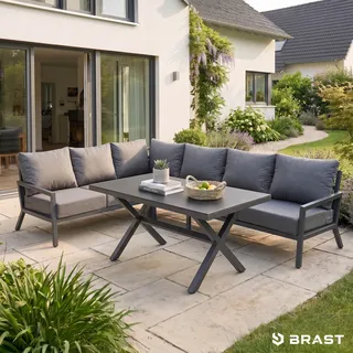 BRAST Alu Dining Lounge Set ADRIA Sole